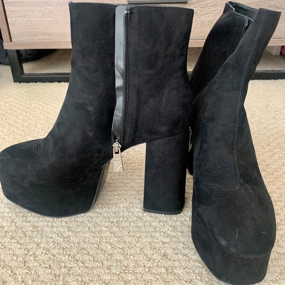Zara Shoes - Zara Black Booties